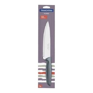 Faca para Carne em Inox Plenus Preto 6" - 23423106 - Tramontina