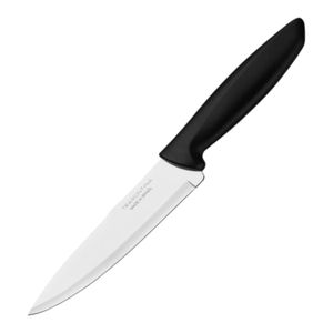Faca para Carne em Inox com Cabo de Polipropileno Plenus Preto 6" - 23426106 - Tramontina