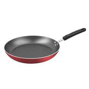 Frigideira em Alumínio com Revestimento Interno e Externo Antiaderente Starflon Max Napoli Vermelho 32CM 3,1L - 27816012 - Tramontina