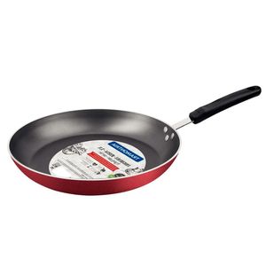 Frigideira em Alumínio com Revestimento Interno e Externo Antiaderente Starflon Max Napoli Vermelho 32CM 3,1L - 27816012 - Tramontina