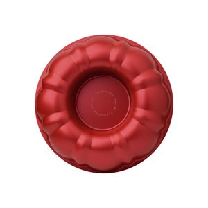 Forma para Bolo em Alumínio Antiaderente Starflon Max Vermelha 2L 24CM - 20074724 - Tramontina