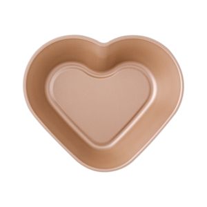 Forma para Bolo com Formato de Coração em Alumínio Antiaderente Starflon Max Vermelha 1,1L 24CM - 20075724 - Tramontina