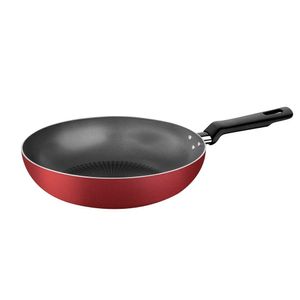 Frigideira Funda em Alumínio com Revestimento Interno Antiaderente Starflon T1 Loreto Vermelha 28CM 3,3L - 27817021 - Tramontina