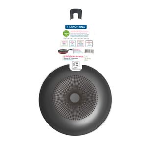 Frigideira Funda em Alumínio com Revestimento Interno Antiaderente Starflon T1 Loreto Vermelha 28CM 3,3L - 27817021 - Tramontina