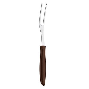 Jogo de Facas para Carne com Chaira 4 Peças em Inox e Cabo em Polipropileno Plenus Marrom - 23498436 - Tramontina