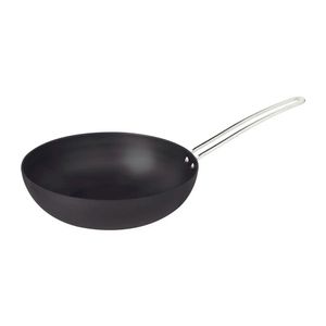 Grelha Wok para Churrasco em Alumínio Anodizado com Cabo de Aço Inox 24CM 2,2L - 20848024 - Tramontina