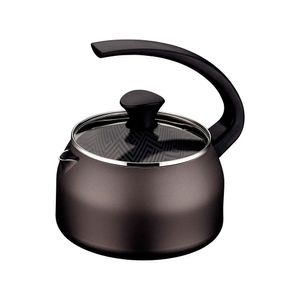 Chaleira em Alumínio Antiaderente Starflon Max Chumbo 1,9L - 28534619 - Tramontina