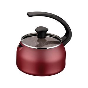 Chaleira em Alumínio Antiaderente Starflon Max Vermelho 1,9L - 28534719 - Tramontina