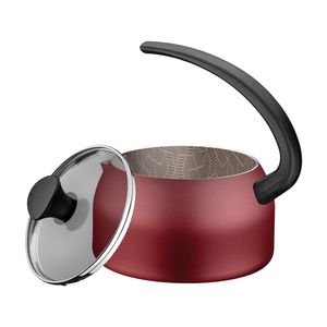 Chaleira em Alumínio Antiaderente Starflon Max Vermelho 1,9L - 28534719 - Tramontina