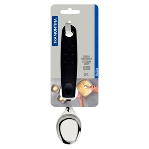 Concha para Sorvete em Inox com Cabo de Polipropileno Utilitá Preto - 25607100 - Tramontina