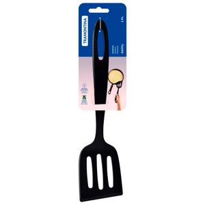 Espátula de Cozinha Perfurada em Nylon Ability Preto - 25155100 - Tramontina