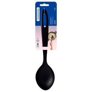 Colher para Arroz em Nylon Ability Preto - 25156100 - Tramontina