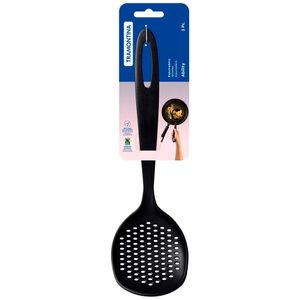 Espumadeira em Nylon Ablity Preto - 25158100 - Tramontina