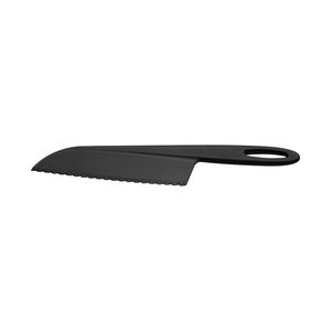 Faca para Bolo/Torta e Salada em Nylon Ability Preto - 25165100 - Tramontina