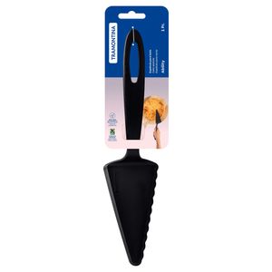 Espátula para Bolo/Torta e Salada em Nylon Ability Preto - 25164100 - Tramontina