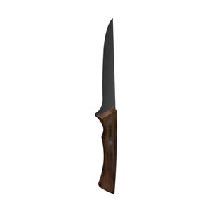 Faca para Desossar em Inox Escurecido e Cabo de Madeira 6" - 22840106 - Tramontina