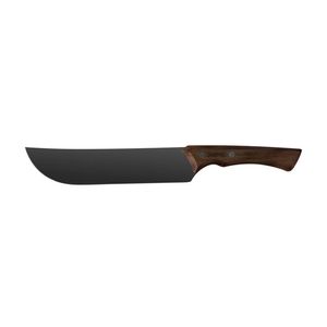 Faca para Carne em Inox Escurecido e Cabo de Madeira Black 8" - 22843108 - Tramontina