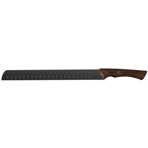 Faca para Fatiar em Inox Escurecido e Cabo de Madeira Black 12" - 22842112 - Tramontina