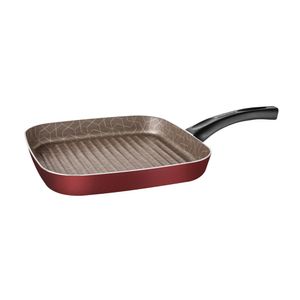 Bistequeira Antiaderente Starflon Max Paris Vermelho 2,3 L 28CM - 28515728 - Tramontina