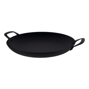 Disco Grelha para Churrasco em Aço Carbono Nitrocarbonetado Black 40CM - 20845040 - Tramontina