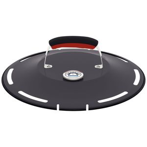 Tampa para Churrasqueira TCP-400 em Aço Carbono Esmaltado - 26500065 - Tramontina
