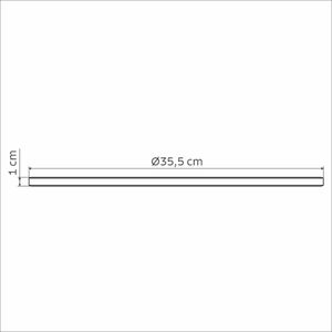 Pedra para Pizza Churrasco TCP-400 35,5CM - 26500066 - Tramontina