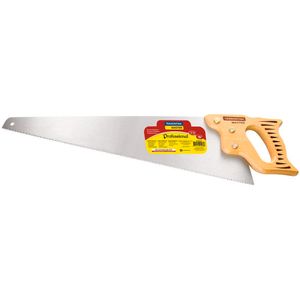 Serrote com 7 Dentes por Polegada em Aço Carbono com Cabo de Madeira Profissional 22" - 43240022 - Tramontina