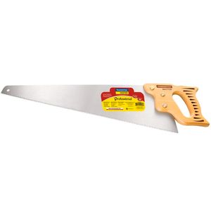 Serrote com 7 Dentes por Polegada em Aço Carbono com Cabo de Madeira Profissional 26" - 43240026 - Tramontina