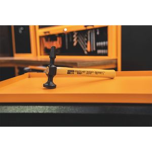 Martelo Chapeador Pena com Cabo em Madeira Pro 350G - 40474000 - Tramontina