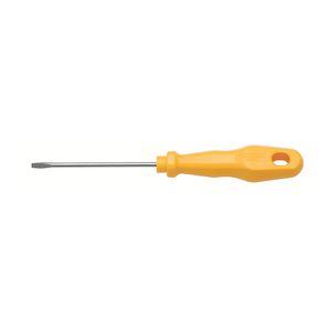 Chave de Fenda Ponta Chata Yellow Amarelo 1/8x3"- 41500010 - Tramontina