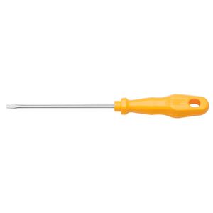 Chave de Fenda com Ponta Chata Yellow Amarelo 1/8X4" - 41500011 - Tramontina