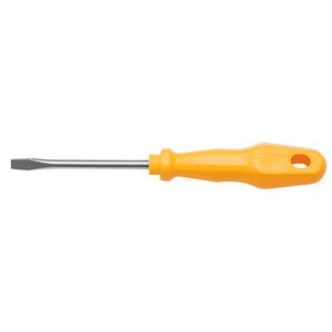 Chave de Fenda com Ponta Chata Yellow Amarelo 3/16X3" - 41500020 -Tramontina