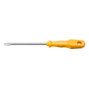 Chave de Fenda com Ponta Chata Yellow Amarelo 1/4x5" - 41500031 - Tramontina