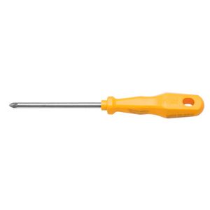 Chave de Fenda com Ponta Cruzada Yellow Amarelo 1/4X4" - 41505030 - Tramontina