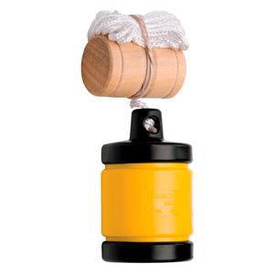Prumo em Aço com Revestimento Externo em Plástico e Cordão de Nylon 500G - 43180001 - Tramontina