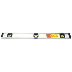 Nível em Alumínio com 3 Ampolas 600MM 24" - 43100024 - Tramontina