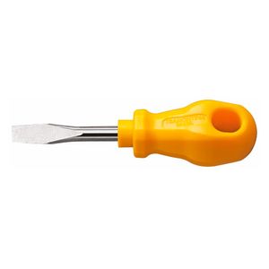 Chave de Fenda com Ponta Chata Toco Yellow Amarelo 3/16X1.1/2" - 41502001 - Tramontina