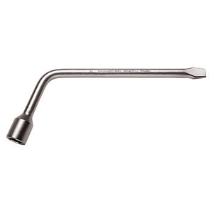 Chave de Roda com Corpo em Aço Especial Tipo L Cromado 17MM - 42830117 - Tramontina