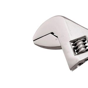 Chave Ajustável Forjado em Aço Carbono Cromado para Porcas 10" - 41016510 - Tramontina