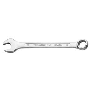 Chave Combinada com Corpo em Aço Especial Basic Cromado 12MM - 41128112 - Tramontina