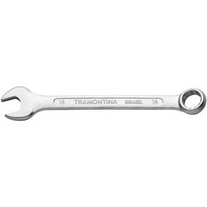 Chave Combinada com Corpo em Aço Especial Basic Cromado 14MM - 41128114 - Tramontina