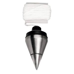 Prumo de centro em Ferro Fundido com Calço Guia de Aço e Cordão de Nylon 400G - 43181501 - Tramontina