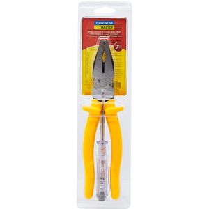 Kit Alicate 8" 1.000V e Chave Teste 1/8x3" - 43408157 - Tramontina