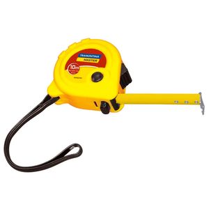 Trena com Fita de Aço e Corpo em ABS com Freio Duplo 10M - 43156310 - Tramontina