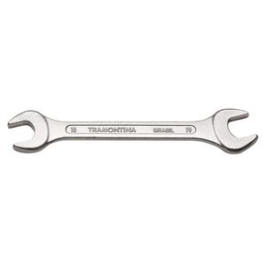 Chave Fixa com Corpo em Aço Especial Basic Cromado 18X19MM - Tramontina