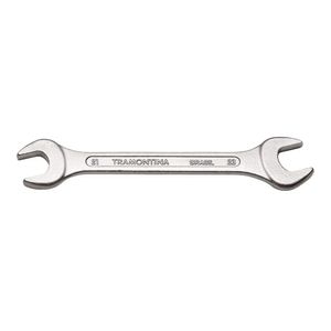 Chave Fixa com Corpo em Aço Especial Basic Cromado 21X23MM - 41120109 - Tramontina