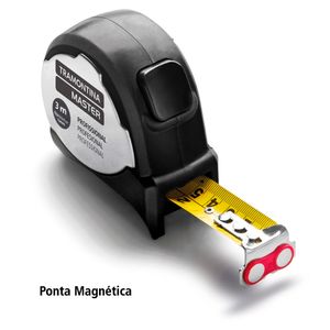 Trena Profissional com Ponta Magnética 5M - 43158305 - Tramontina