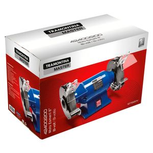 Moto Esmeril de Bancada Profissional Bivolt 6" 368W - 42400200 - Tramontina