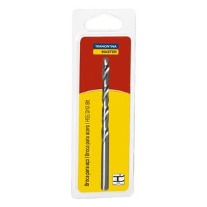 Broca em Aço Rápido HSS com Corpo Polido e Envernizado para Aço 5/64" - 43146104 - Tramontina