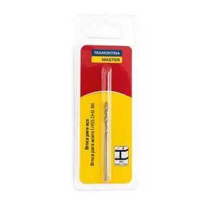 Broca para Aço Tramontina Aço HSS 7/64"